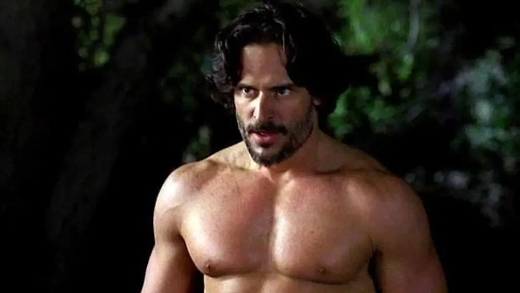 Manganiello in a still from True Blood | Credit: HBO