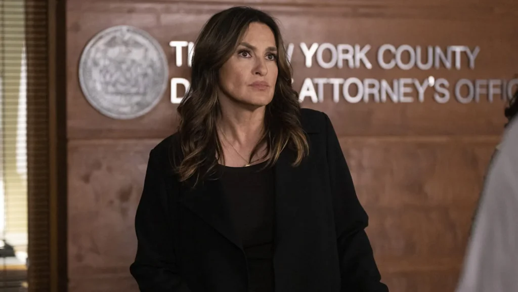 Mariska Hargitay as Olivia Benson