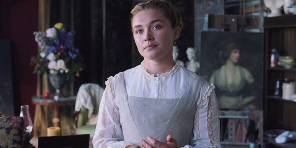 Florence Pugh in Little Women