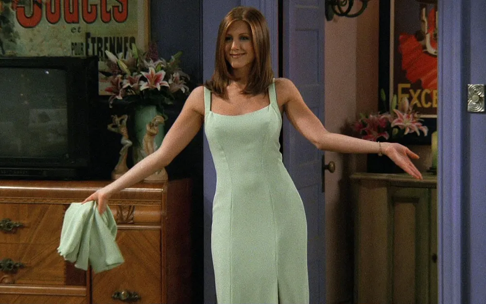 Jennifer Aniston in F.R.I.E.N.D.S