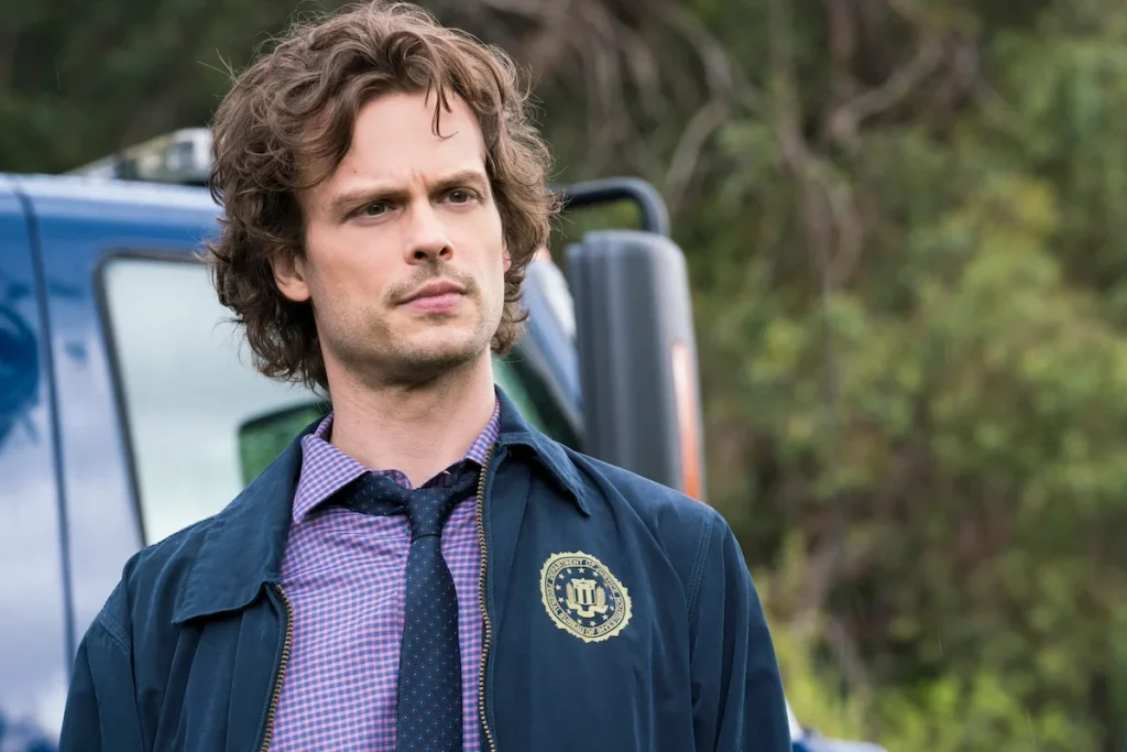 Matthew Gray Gubler as Dr. Spencer Reid in Criminal Minds