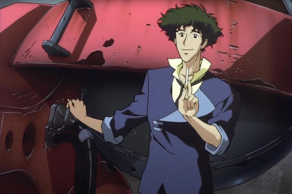 Cowboy Bebop is published by Kadokawa Shoten.