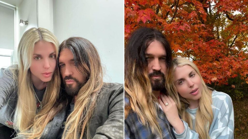 Billy Ray Cyrus and Firerose