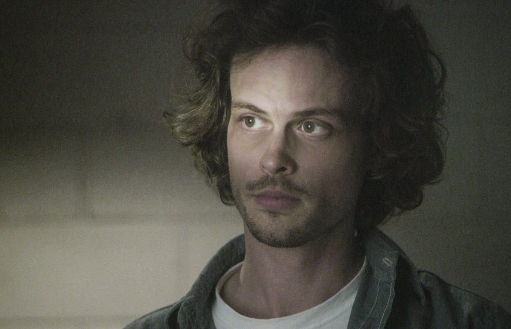 Matthew Gray Gubler in Criminal Minds.