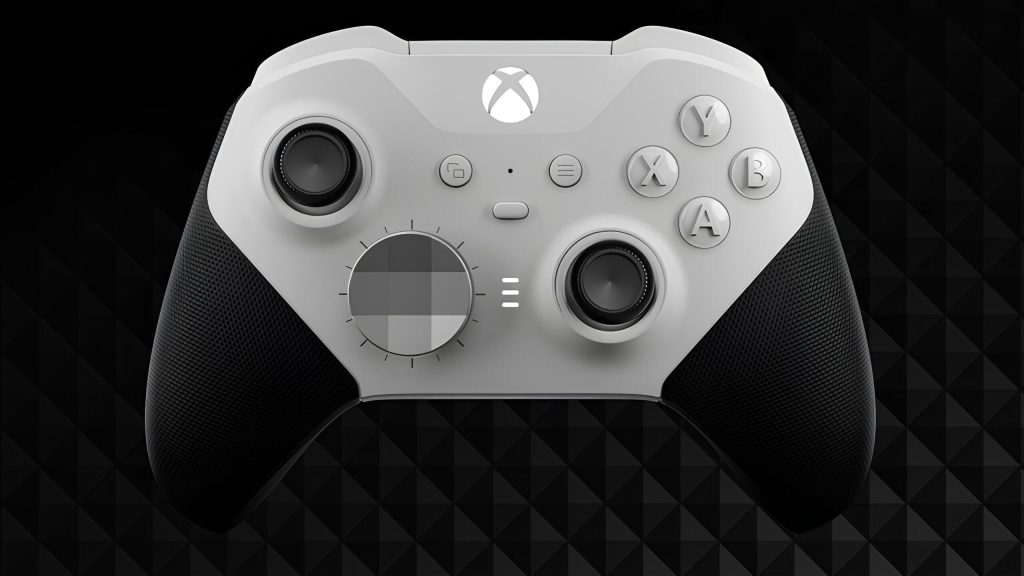 The product image of Xbox's Elite Wireless Controller, taken from Microsoft's storefront.