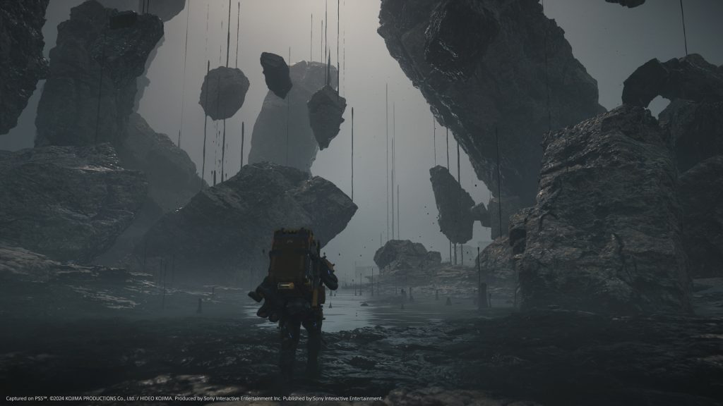 Death Stranding in-game