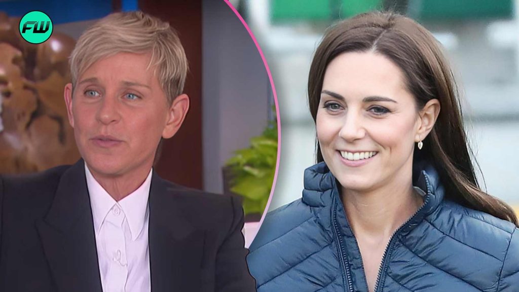"Kate Middleton is my cousin" Ellen DeGeneres May Finally Make Her 1
