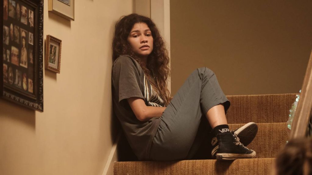 Zendaya as Rue in Euphoria's Stand Still Like the Hummingbird