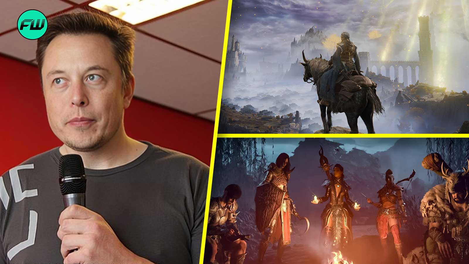 “He’s paying someone to play for him”: Elon Musk’s Horrible Elden Ring Load Out Makes Critics Question His Diablo 4 Record