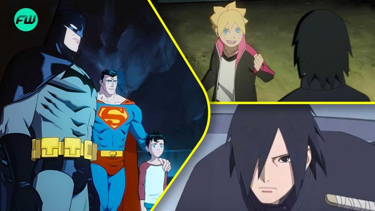 This Cute Moment Between Batman and Superman’s Son is Extremely Similar to Boruto Choosing Sasuke Over His Own Father