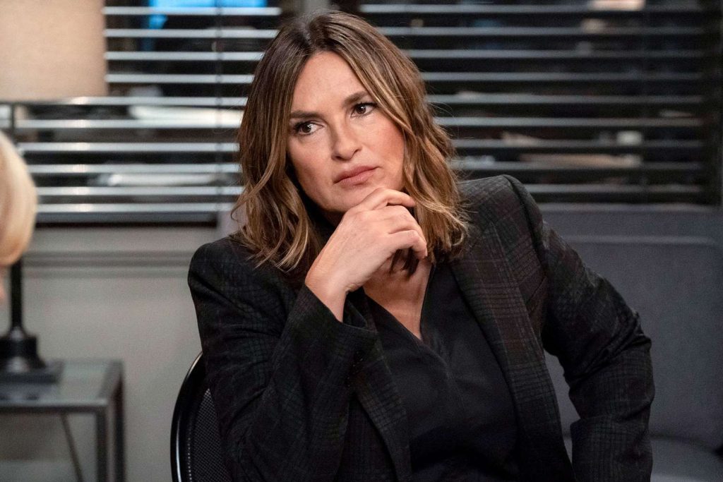 Mariska Hargitay as Olivia Benson on Law & Order: SVU | Credit: NBC