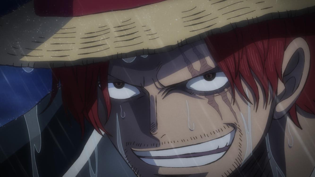 Shanks in One Piece anime