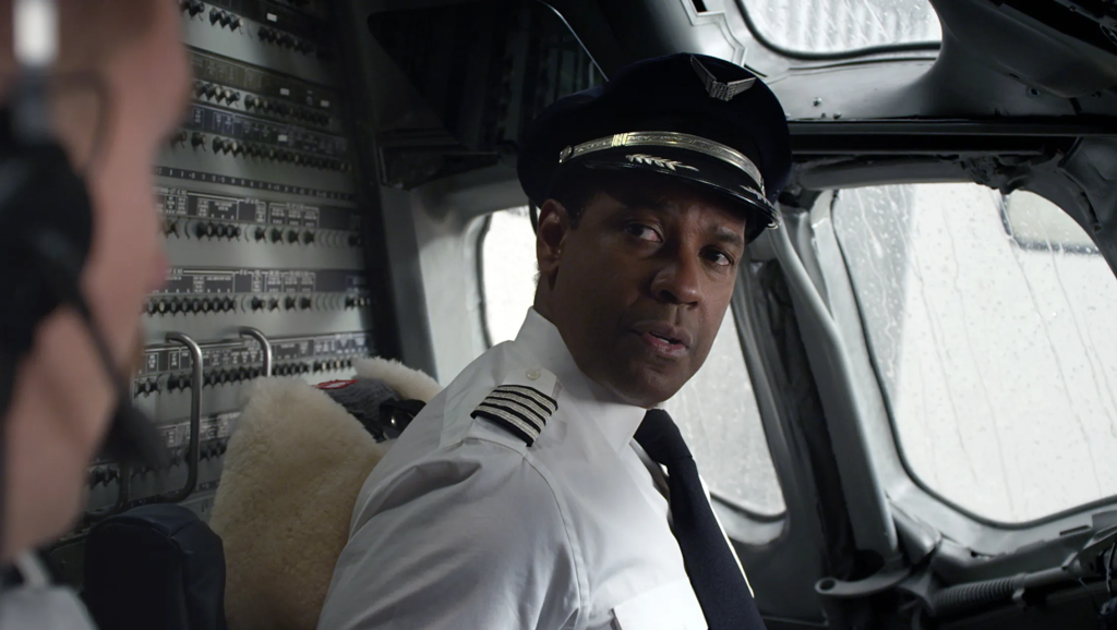 Denzel Washington in Flight 