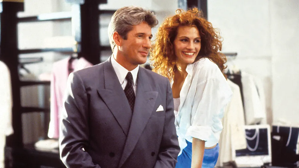 Richard Gere and Julia Roberts