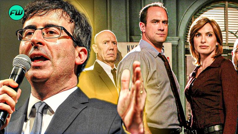 “The show presents exceptionally competent cops”: John Oliver Hates How Unrealistic ‘Law & Order’ is and Dick Wolf is to Be Blamed