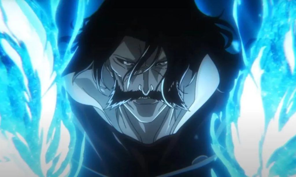 Yhwach in Bleach Thousand Year Blood War Part 3 Credits Studio Pierrot