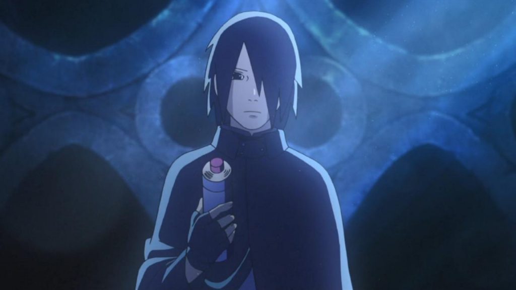 sasuke in boruto two blue vortex 1