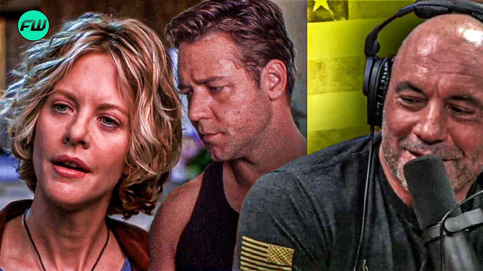 “I met Dennis Quaid the other day”: Joe Rogan Made Things Super Awkward for Russell Crowe After His Fiery Affair With Meg Ryan