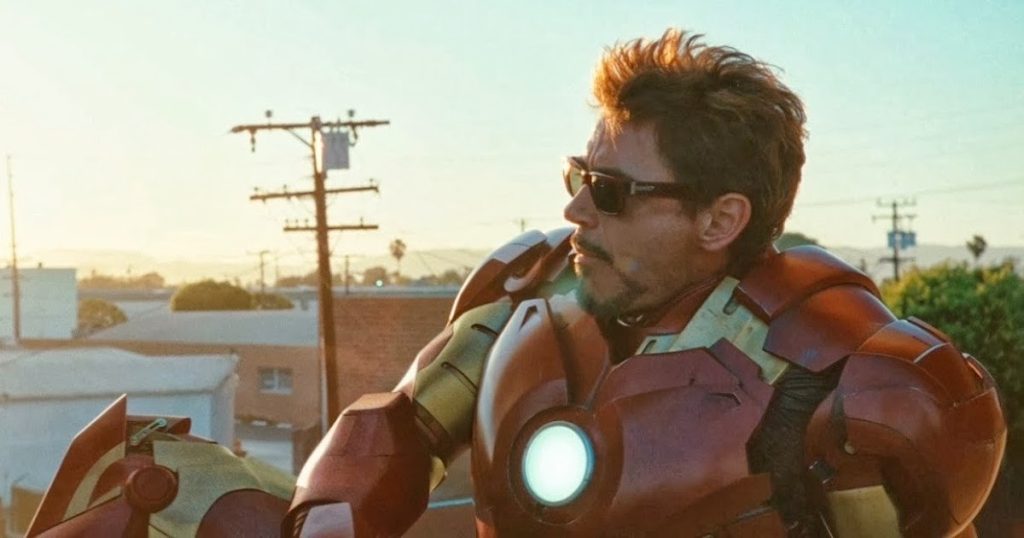 rdj iron man 2