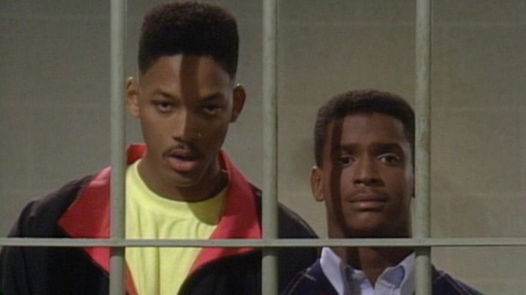 Will Smith in The Fresh Prince of Bel-Air