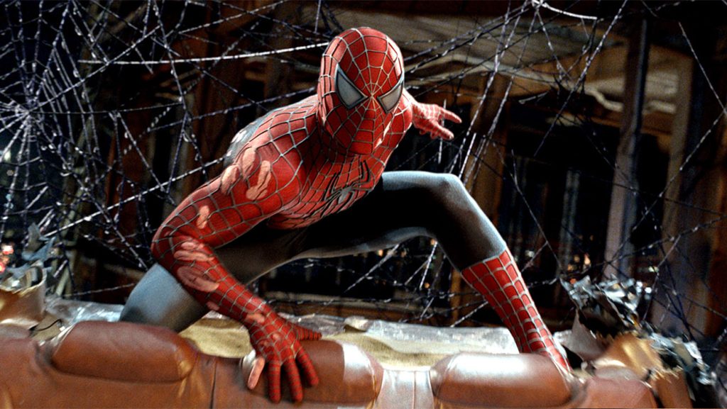 SPIDER-MAN 3, Tobey Maguire, 2007. ©Sony Pictures/courtesy Everett Collection