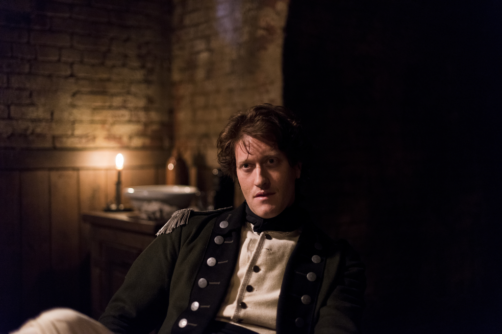 An image of Samuel Roukin in Turn: Washington's Spies.