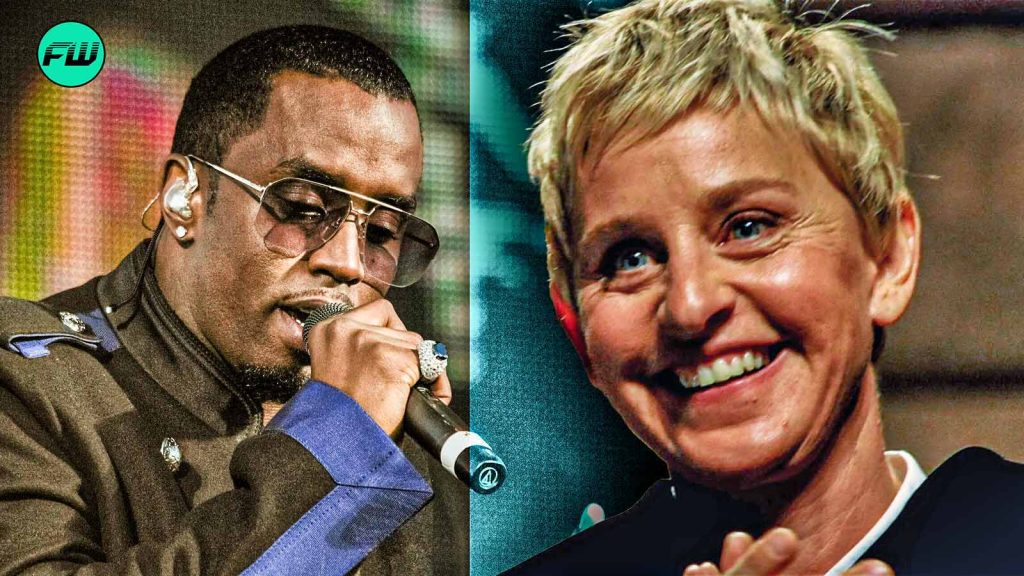 Proof Ellen Degeneres Controversial Past With P Diddy Will Forever