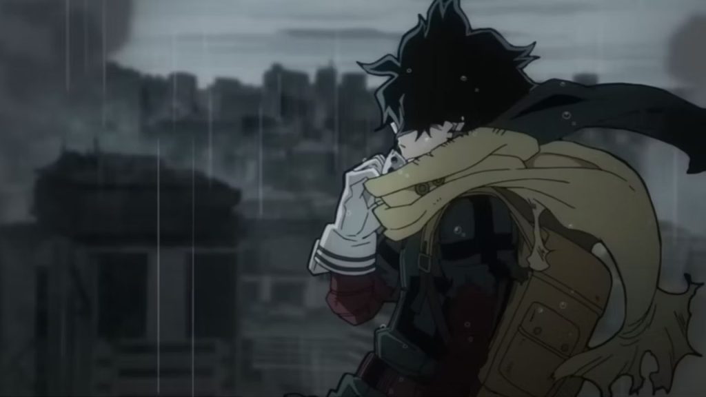 Deku in My Hero Academias Dark Deku arc