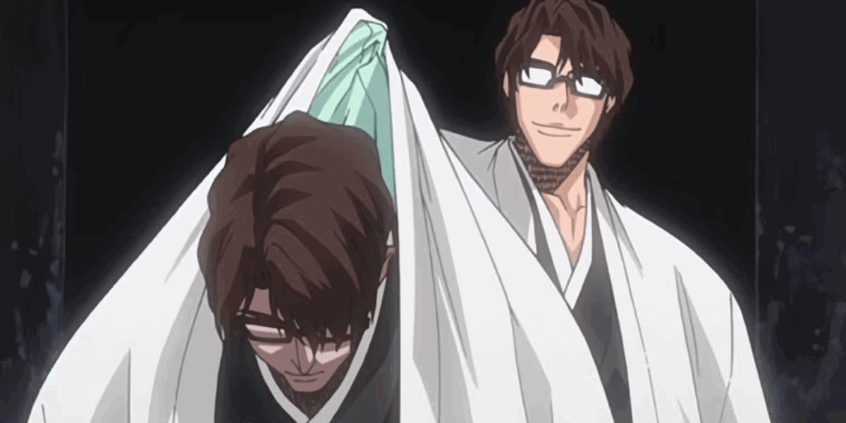 Sosuke Aizen in Bleach. 