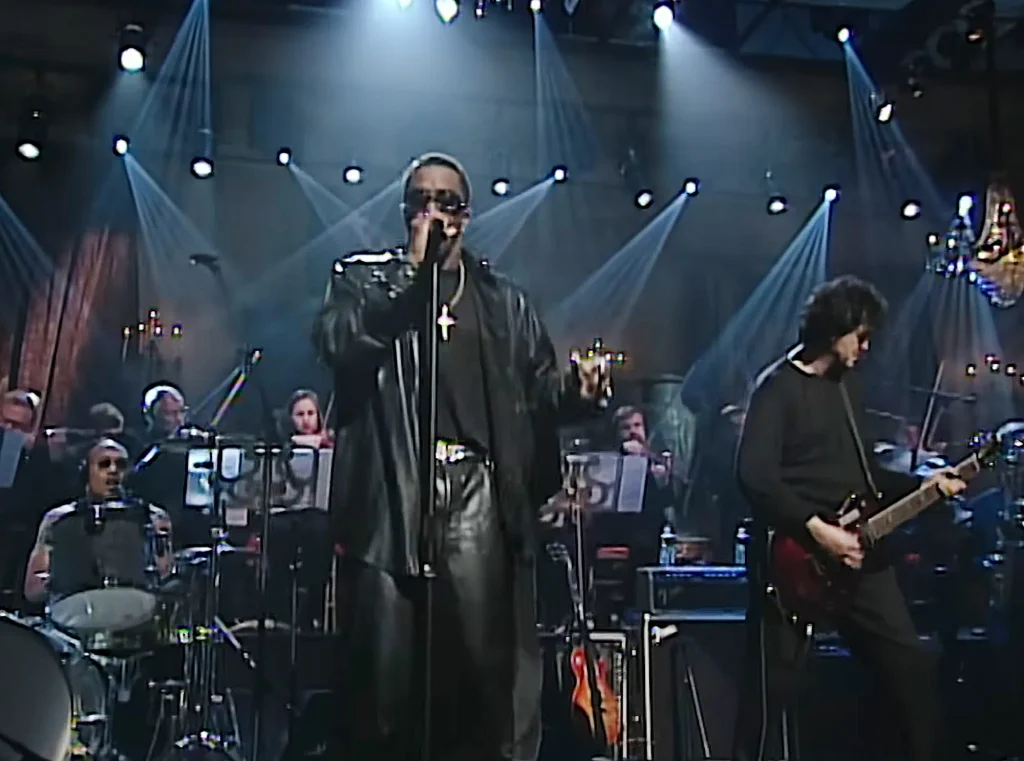 Diddy's performance in Saturday Night Live - 1998