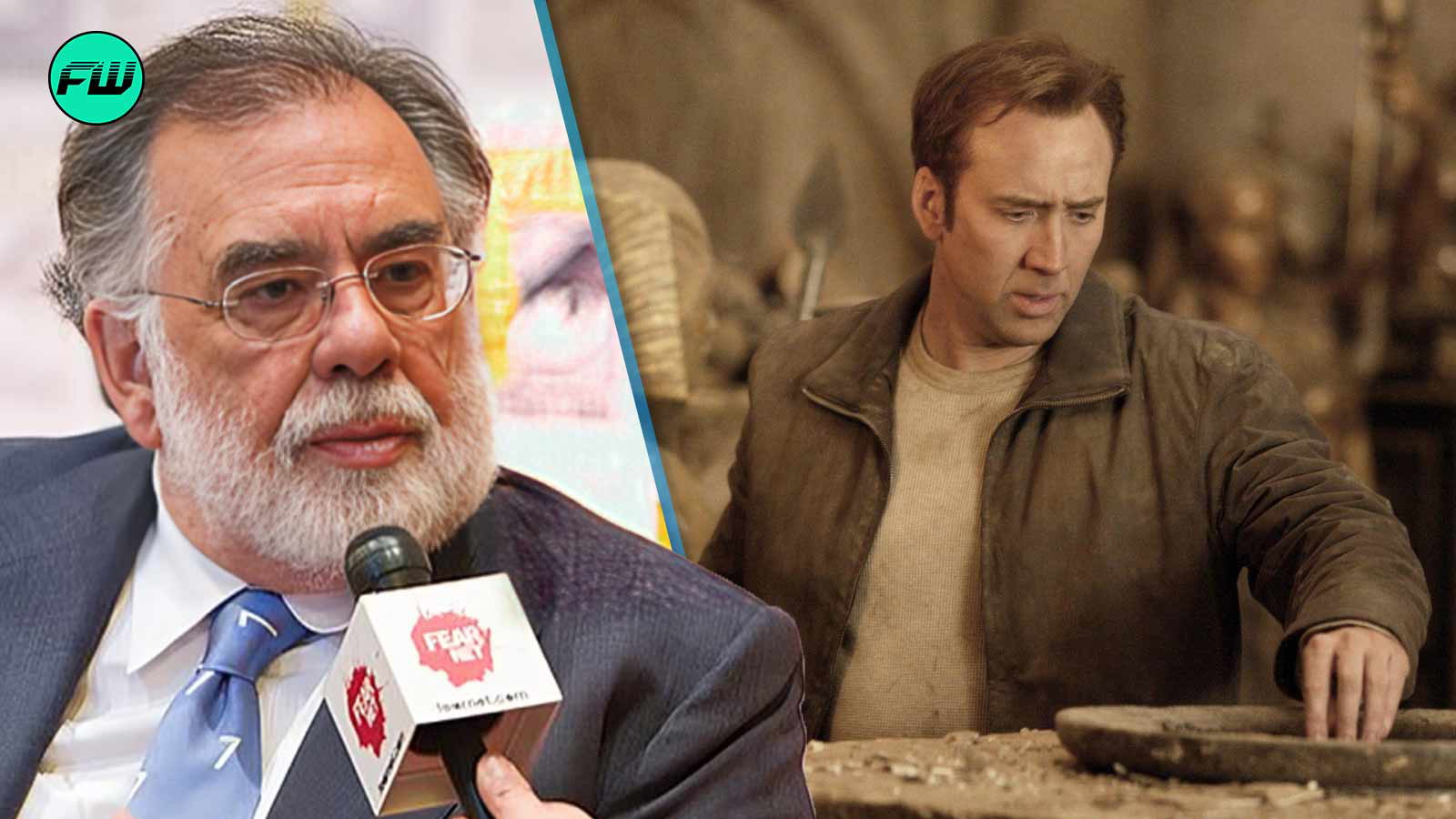 Did You Know Francis Ford Coppola and Nicolas Cage Are Related? Here’s How