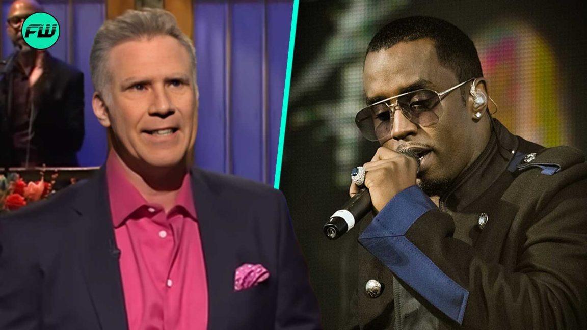 Will Ferrell is a Gangster For Showing No Respect to P Diddy's 