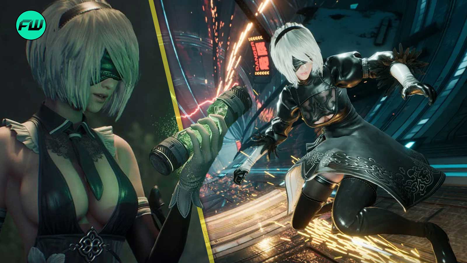 El DLC Nier Automata de Stellar Blade ha encontrado una solución para los pervertidos que quieren buscar la falda de Eve