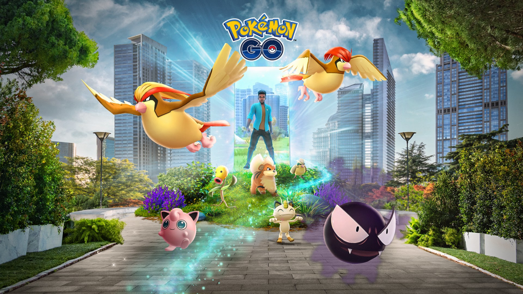 Cover image of Pokémon Go.