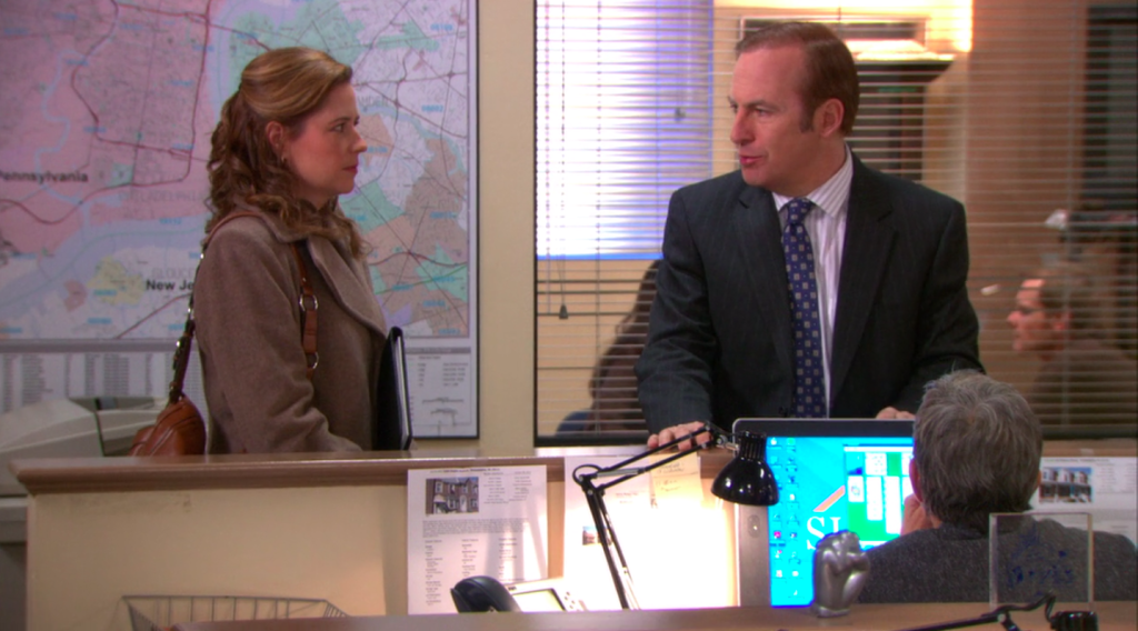 Bob Odenkirk in The Office