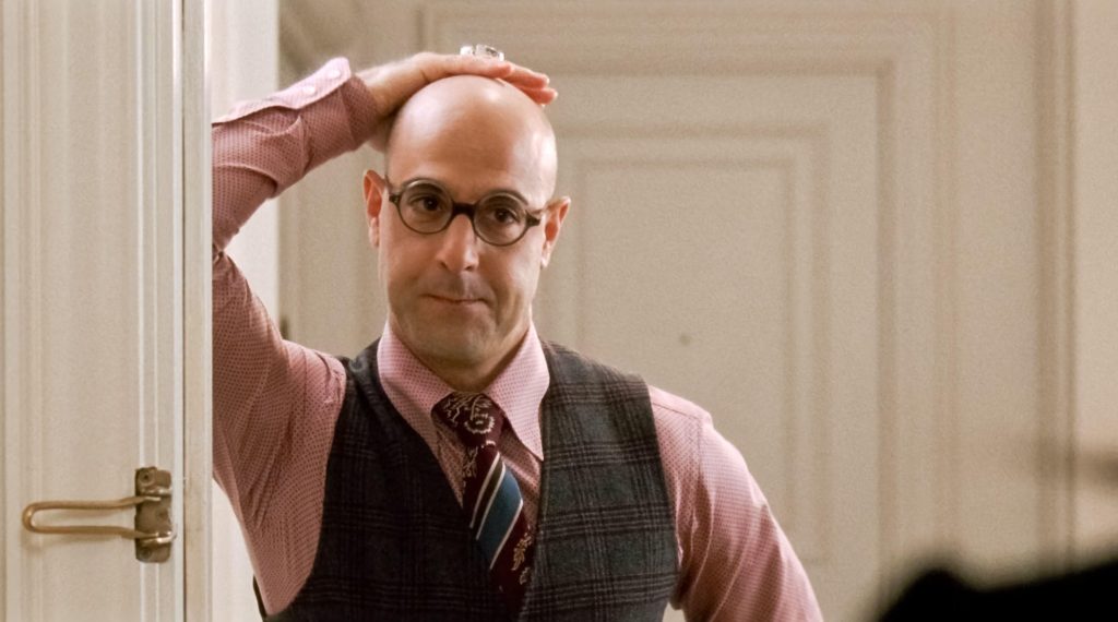 Stanley Tucci in The Devil Wears Prada