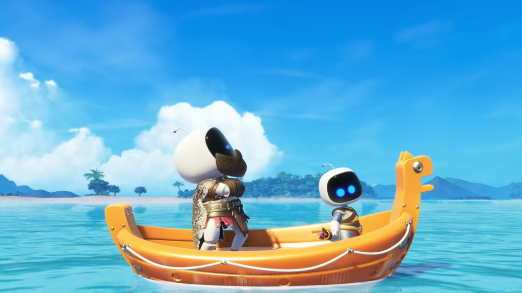 A still from Astro Bot.