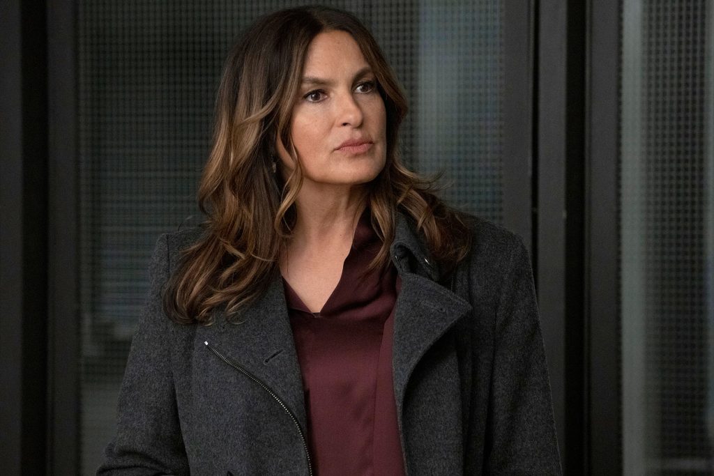 Mariska Hargitay as Olivia Benson in Law & Order: Special Victims Unit | Credits: NBC