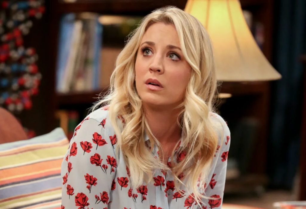 Kaley Cuoco as Penny in The Big Bang Theory 