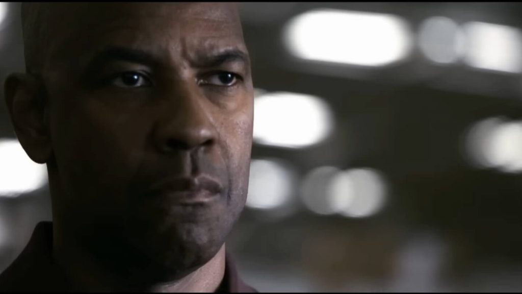 Denzel Washington in a still from The Equalizer 3.