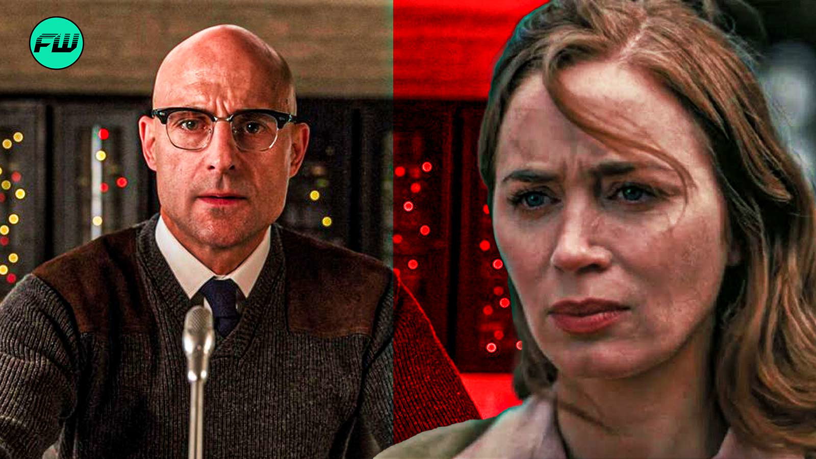 Are Emily Blunt and Stanley Tucci Related to Each Other?