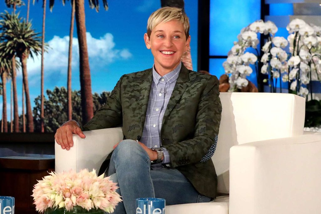 Ellen DeGeneres on YouTube | Credits: Warner Bros Media