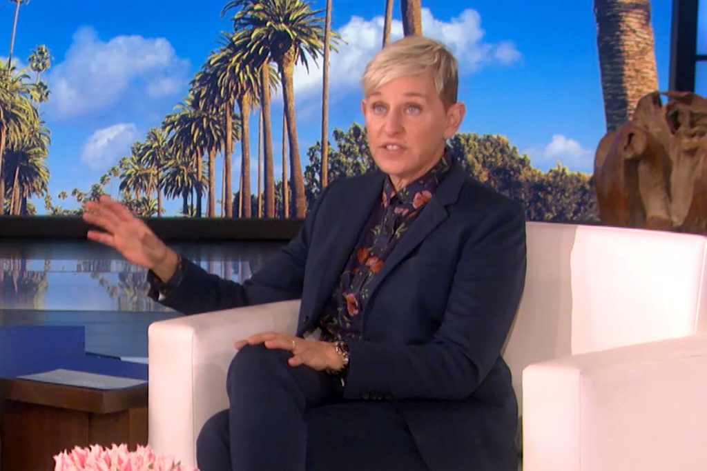 Ellen DeGeneres on YouTube | Credits: Warner Bros Media