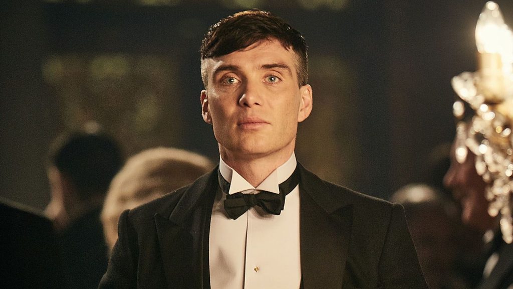 Cillian Murphy in Peaky Blinders