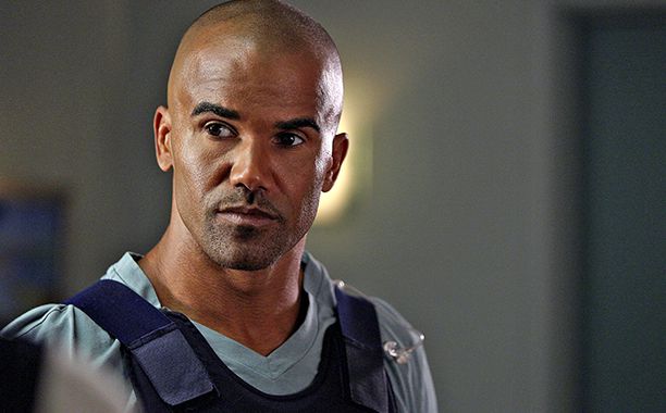 Shemar Moore in Criminal Minds