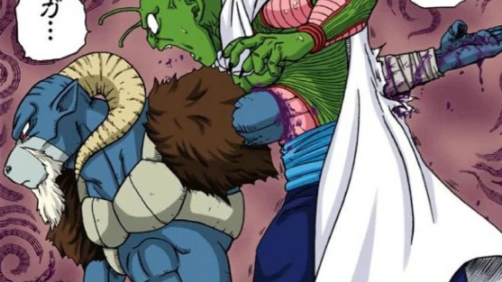 Moro kills a Namekian in Dragon Ball Super