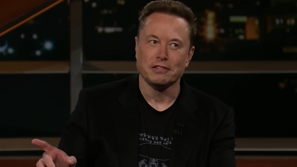 Elon Musk silently expressed his disappointment in Hollywood’s forced diversity. 