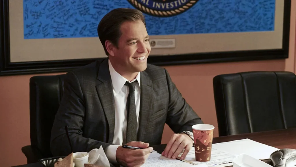 Michael Weatherly as Agent Anthony DiNozzo in NCIS | Credits: CBS