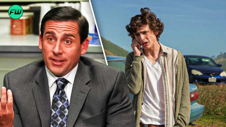 Timothée Chalamet: ‘I didn’t want to scare Steve away’ on His ‘The Office’ Addiction Before Working With Steve Carell in Beautiful Boy 