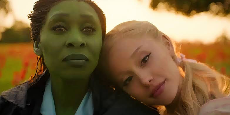 Cynthia Erivo and Ariana Grande in Wicked | image: Universal Pictures 